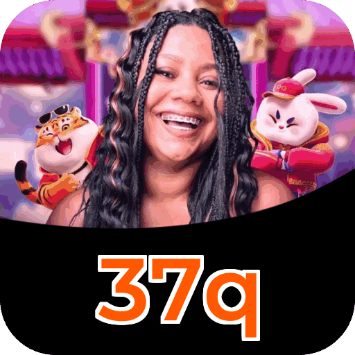 Interface do aplicativo 37q mostrando jogos disponíveis no iOS e Android